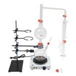 1000ml Essential Oil Distillation Kit with Glassware