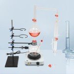 1000ml Essential Oil Distillation Kit with Glassware