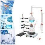 1000ml Essential Oil Distillation Kit with Glassware