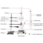 1000ml Essential Oil Distillation Kit with Glassware