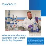 Microlit Scitus BottleTop Dispenser for Lab Use