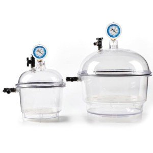 Professional Vacuum Dryer with Pressure Gauge, 250mm