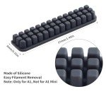 BambuLab A1 Nozzle Brush & Wiper Kit (3Pcs)