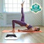 Adamson A22 Analog Bathroom Scale - 260 LB Capacity