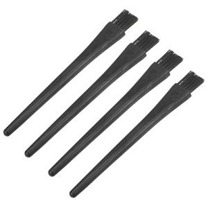 4 Pcs Antistatic Nylon Lab Cleaning Brushes