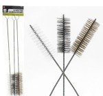 16-Inch Tube Cleaning Brushes Set - 3 Pieces
