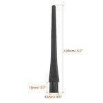 4 Pcs Antistatic Nylon Lab Cleaning Brushes