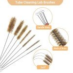 7-Piece Brass Tube and Bottle Brush Set