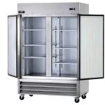 Arctic Air 54" Two-Door Commercial Freezer