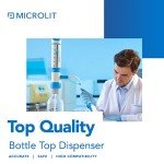 Microlit Scitus BottleTop Dispenser for Lab Use