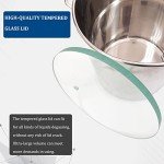 9 Gallon Vacuum Chamber with Glass Lid & Seals