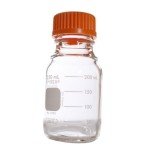 Corning Pyrex 1L Graduated Media Storage Bottles