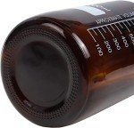 Amber Glass Media Storage Bottles – Pack of 4