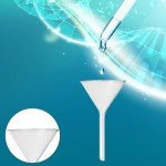 Baluue 4-Piece Borosilicate Glass Funnel Set