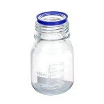 20-Pack 100ml Glass Media Bottles with Caps