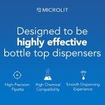 Microlit Scitus BottleTop Dispenser for Lab Use