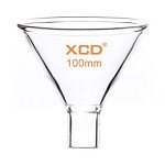 Borosilicate Glass Powder Funnel, 100 mm Diameter