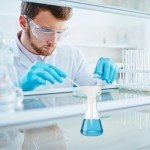 Baluue 4-Piece Borosilicate Glass Funnel Set