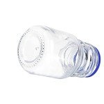 20-Pack 100ml Glass Media Bottles with Caps