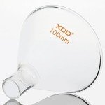 Borosilicate Glass Powder Funnel, 100 mm Diameter