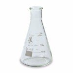 Karter Scientific 250 ml Borosilicate Erlenmeyer Flask