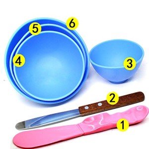 BONEW 4-Piece Dental Mixing Tools Set