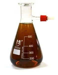 Eisco Labs 500ml Borosilicate Filtering Flask