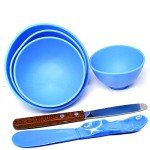 BONEW 4-Piece Dental Mixing Tools Set