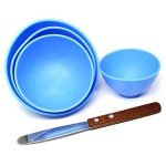 BONEW 4-Piece Dental Mixing Tools Set