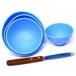 BONEW 4-Piece Dental Mixing Tools Set