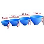 BONEW 4-Piece Dental Mixing Tools Set