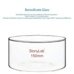 High Borosilicate Glass Crystallizing Dish, 1000 ml