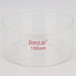 High Borosilicate Glass Crystallizing Dish, 1000 ml