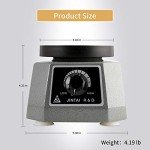 Annhua 4" Dental Vibrator Lab Oscillator Shaker