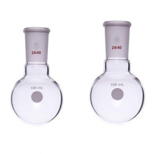 100mL Round Bottom Boiling Flask - Borosilicate Glass
