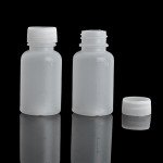 50Pcs 30ml PE Plastic Lab Reagent Bottles