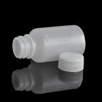 50Pcs 30ml PE Plastic Lab Reagent Bottles