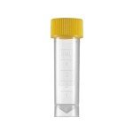 Eowpower 80 Pack 5ml Flat Bottom Sample Vials