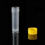 Eowpower 80 Pack 5ml Flat Bottom Sample Vials