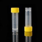 Eowpower 80 Pack 5ml Flat Bottom Sample Vials