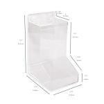 KROYBE Wall-Mount Earplug Dispenser with Lid