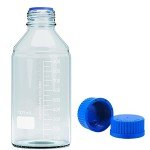 1000ml Glass Reagent Media Storage Bottle with Cap