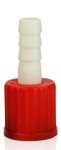 ALWSCI GL14 Red Screw Cap for Lab Washing Bottle, 2PCS/PK