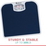 Adamson A21 Analog Bathroom Scale - 260 LB Capacity