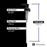 6 Pack 16 oz Black Frosted Glass Bottles