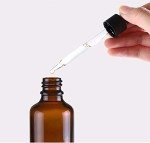 16 Pack Amber Glass Dropper Bottles with Funnels