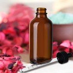 16 Pack Amber Glass Dropper Bottles with Funnels