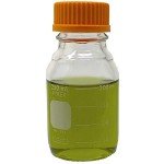 PYREX 250mL Round Media Storage Bottle with Cap