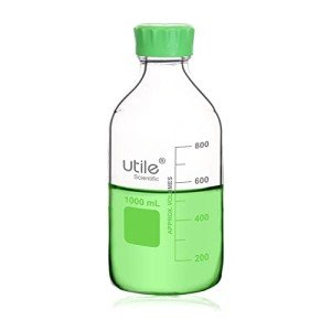 Borosilicate Glass Media Bottles, 1000ml - 3.3 Edition