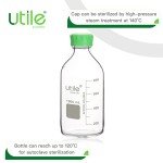 Borosilicate Glass Media Bottles, 1000ml - 3.3 Edition